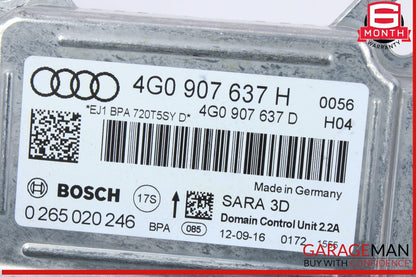 12-18 Audi A6 A7 Yaw Rate Accelerator Stability Speed Control Sensor OEM