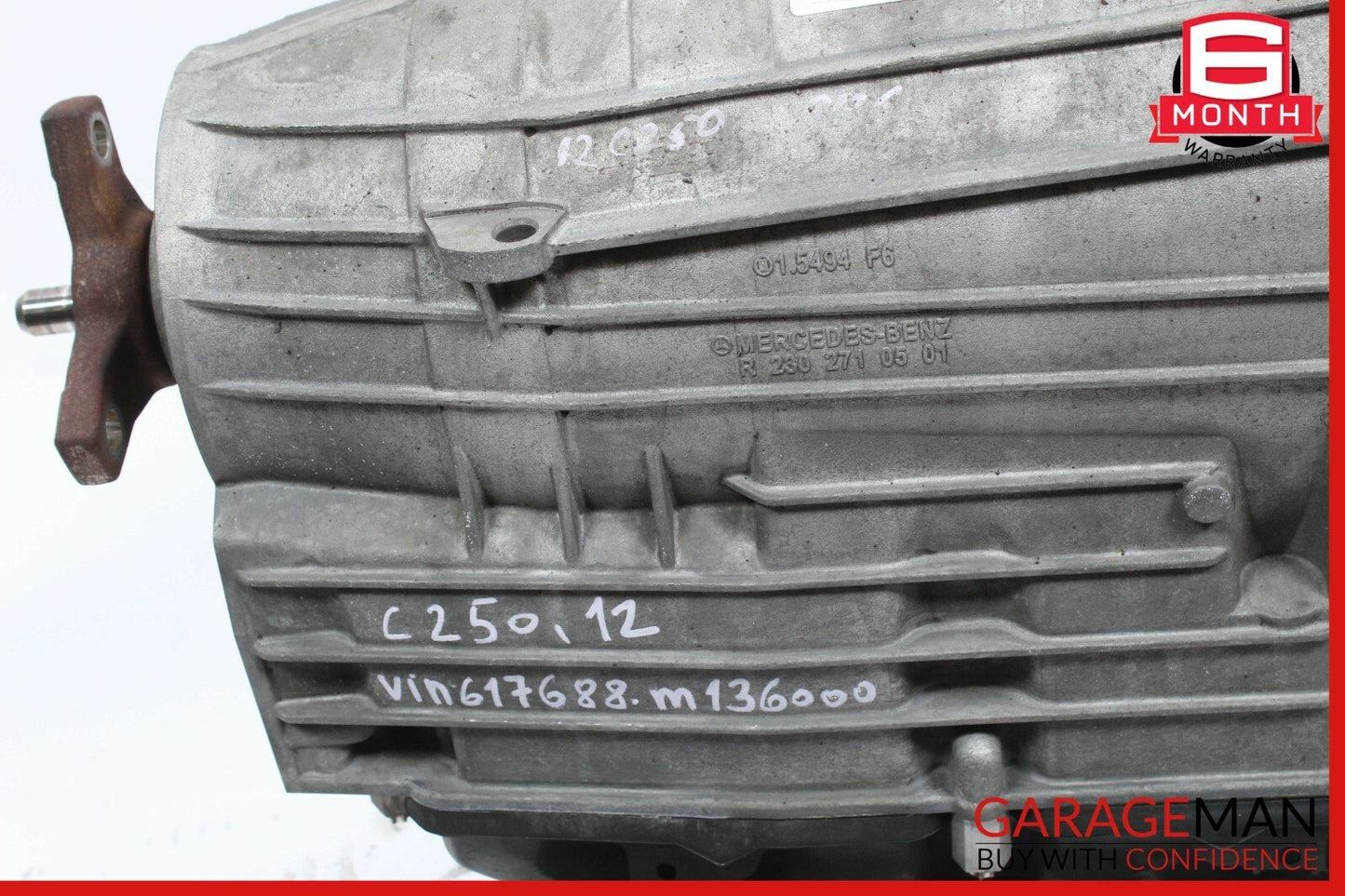 12-15 Mercedes C250 SLK250 7G Automatic Transmission Assembly 722.997 136k