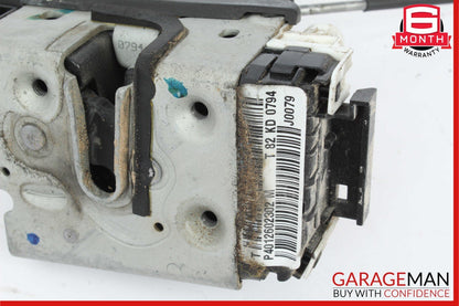 14-17 Maserati Ghibli Front Right Passenger Door Lock Latch Actuator Mechanism