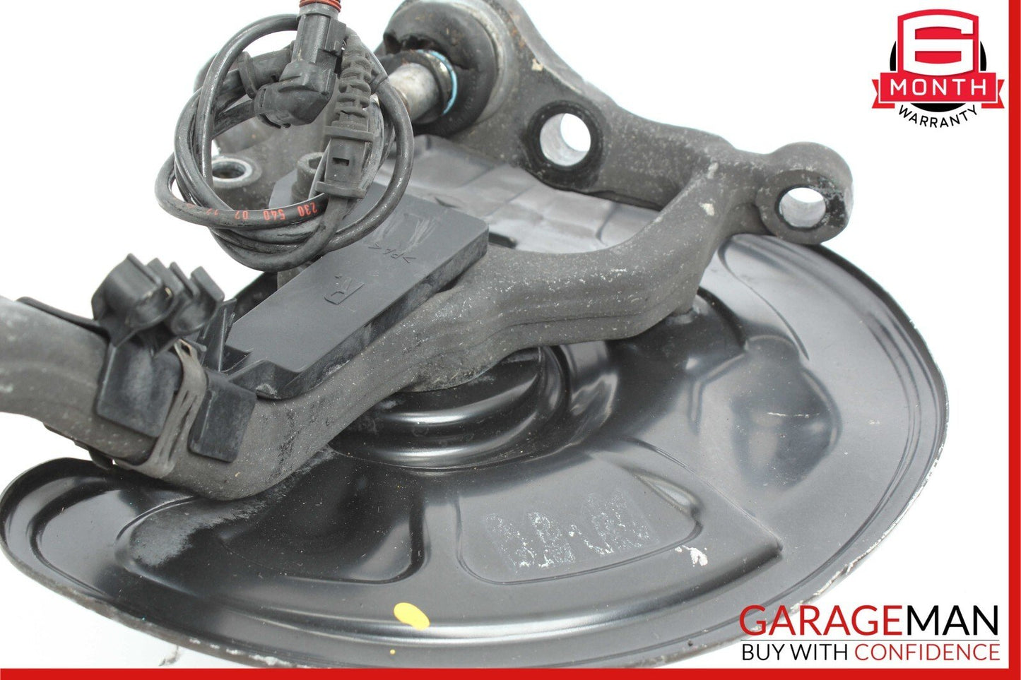 03-06 Mercedes R230 SL500 SL55 AMG Front Right Side Spindle Knuckle Hub OEM