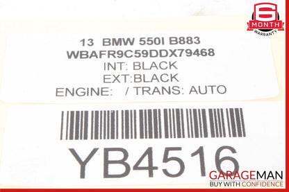 09-19 BMW F10 550i 650i 740i Rear Right or Left Side Upper Control Arm OEM