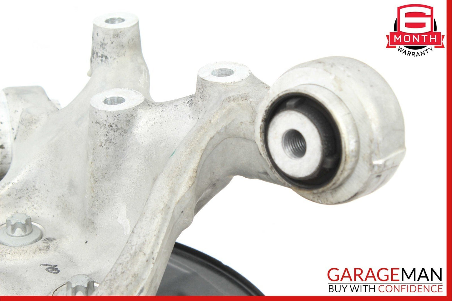 14-19 Mercedes W117 CLA250 Rear Left Wheel Spindle Knuckle Hub Rotor Disc OEM