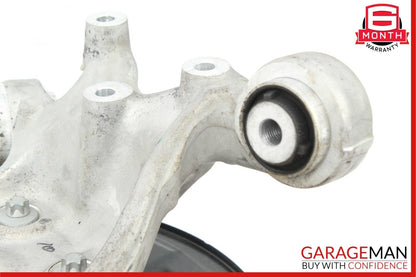 14-19 Mercedes W117 CLA250 Rear Left Wheel Spindle Knuckle Hub Rotor Disc OEM