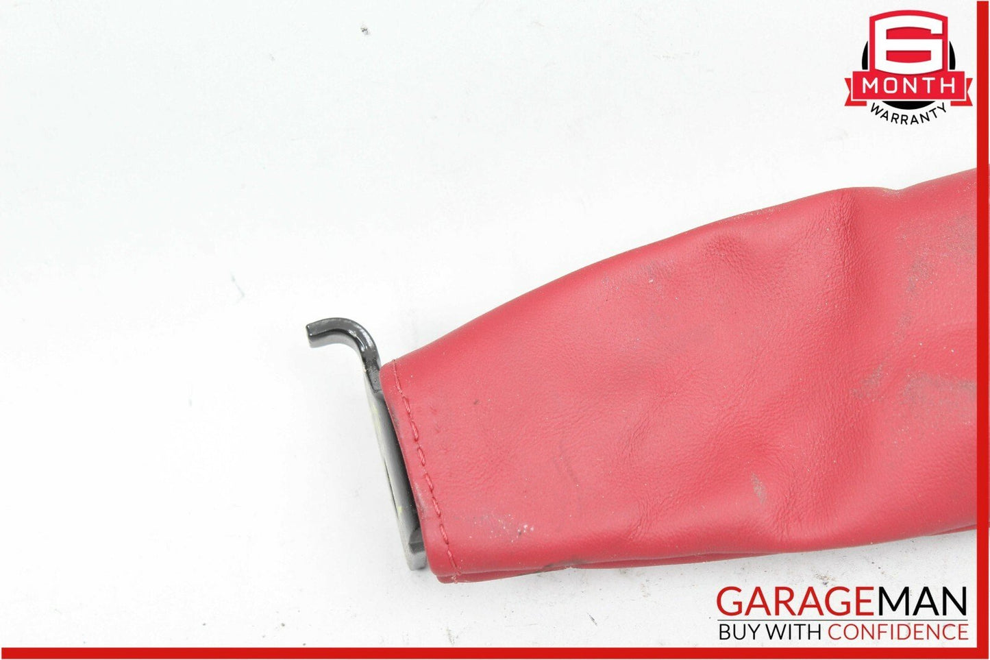 14-18 Maserati Quattroporte Rear Left Seat Belt Seatbelt Receiver Buckle Red OEM