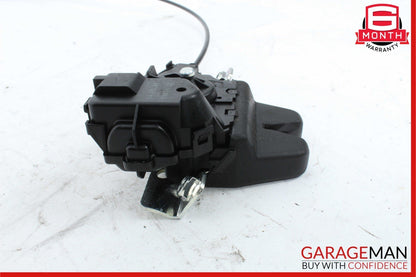 08-17 Mercedes W212 E550 C300 CLS550 SLK350 Trunk Lid Latch Lock Actuator OEM