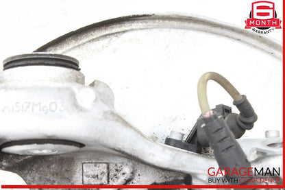09-16 Audi A6 A4 Rear Left Driver Side Spindle Knuckle Wheel Hub 8K0505431AR OEM
