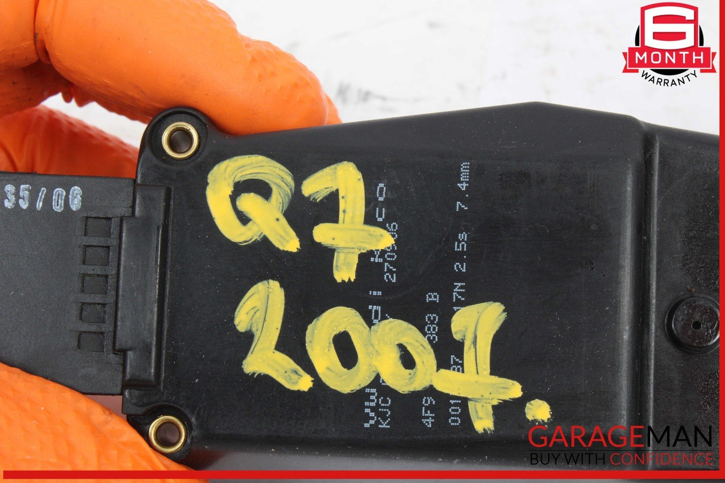 07-15 Audi Q7 Soft Close Trunk Lid Lock Latch Actuator Motor 4F9827383B OEM