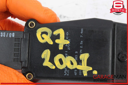 07-15 Audi Q7 Soft Close Trunk Lid Lock Latch Actuator Motor 4F9827383B OEM
