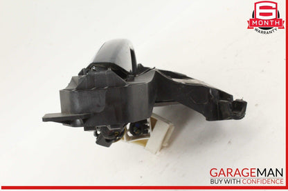 07-13 Mercedes W221 S550 Rear Left Driver Side Exterior Door Handle Gray OEM