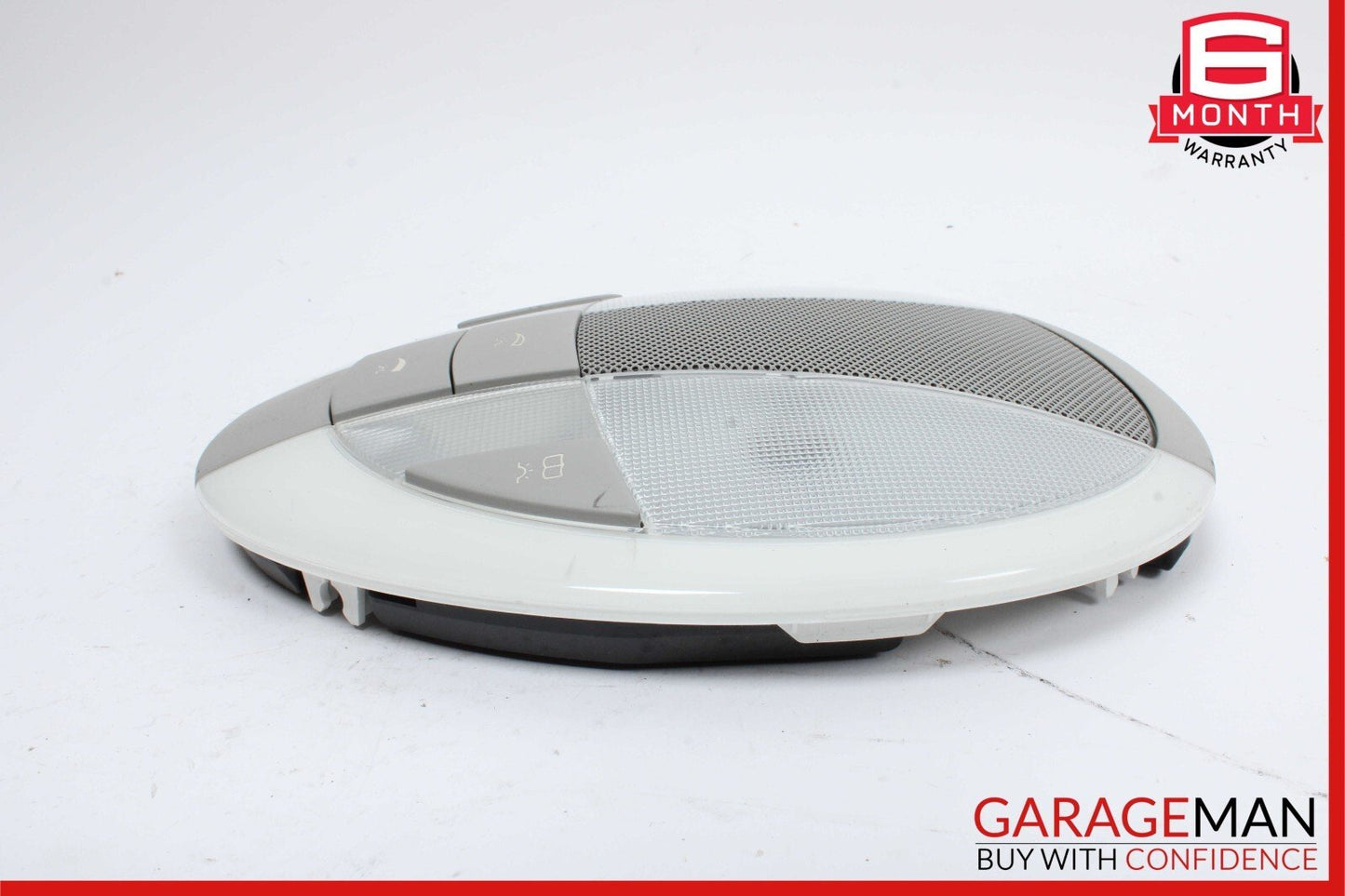 03-11 Mercedes W219 CLS500 E350 Rear Overhead Dome Light Gray 2118202001 OEM