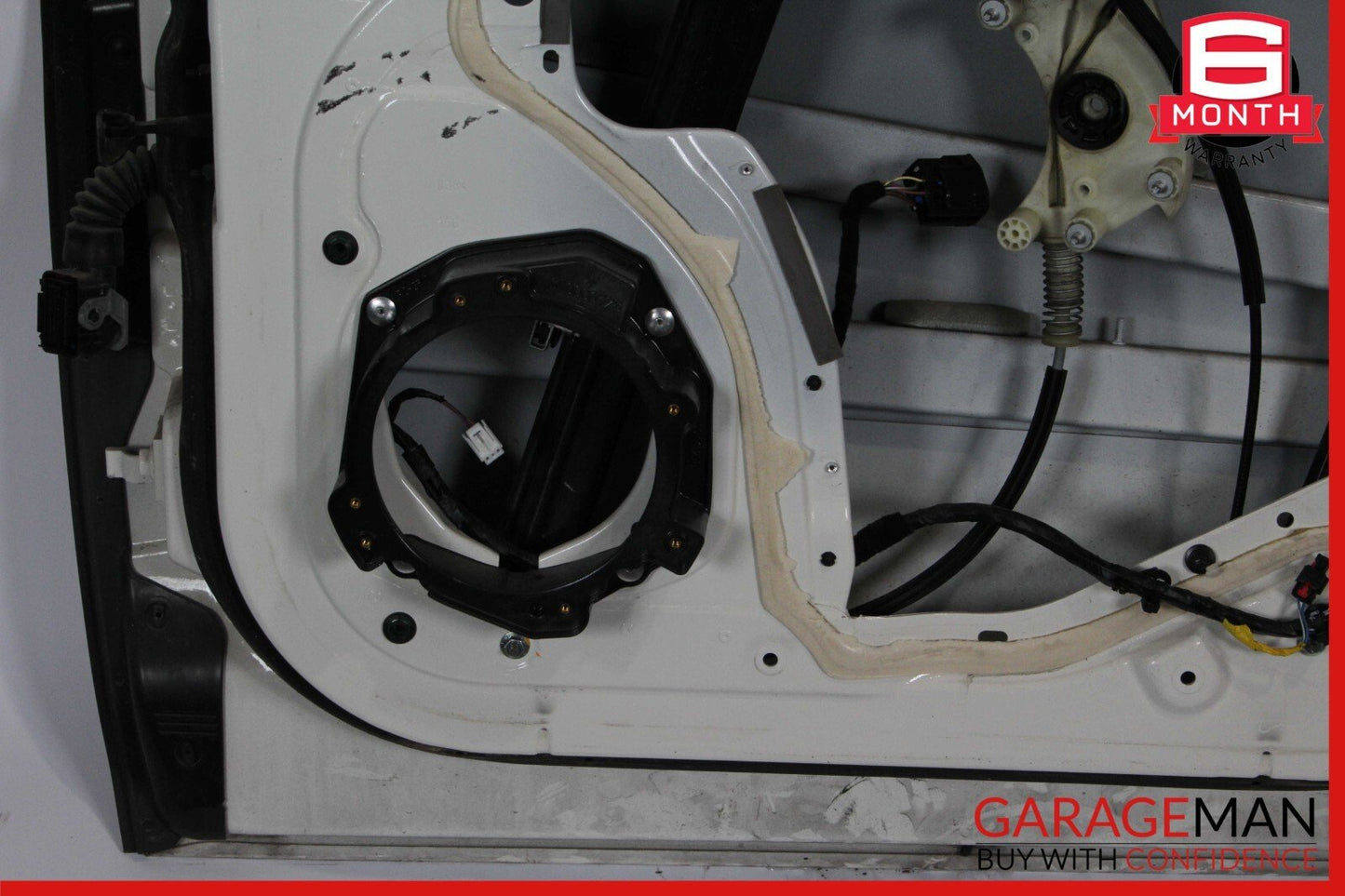 14-22 Maserati Ghibli S Q4 M157 Front Right Side Exterior Door Shell Frame White