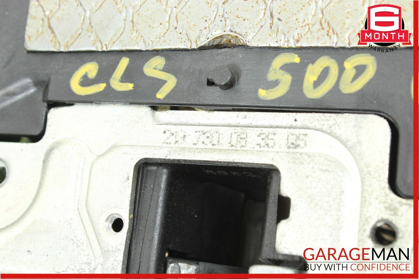 06-11 Mercedes CLS500 CLS55 AMG Rear Right Door Lock Latch Actuator Keyless Go