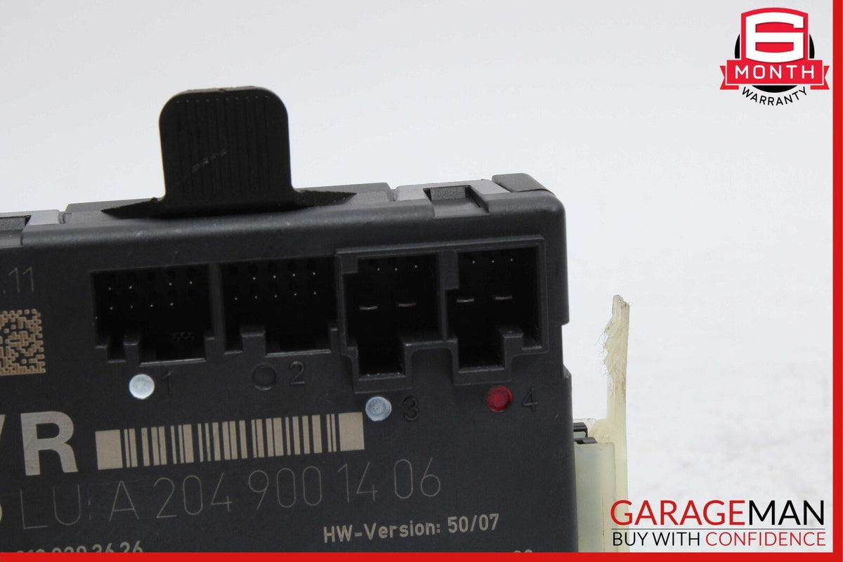 08-18 Mercedes W204 C250 C300 C350 Front Right Side Door Control Module Unit OEM