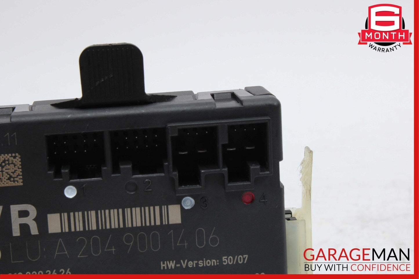 08-18 Mercedes W204 C250 C300 C350 Front Right Side Door Control Module Unit OEM