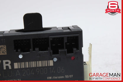 08-18 Mercedes W204 C250 C300 C350 Front Right Side Door Control Module Unit OEM