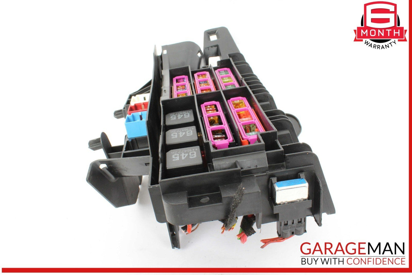 17-24 Audi S5 A4 Main Body Relay Fuse Box 8W0971845AJ OEM