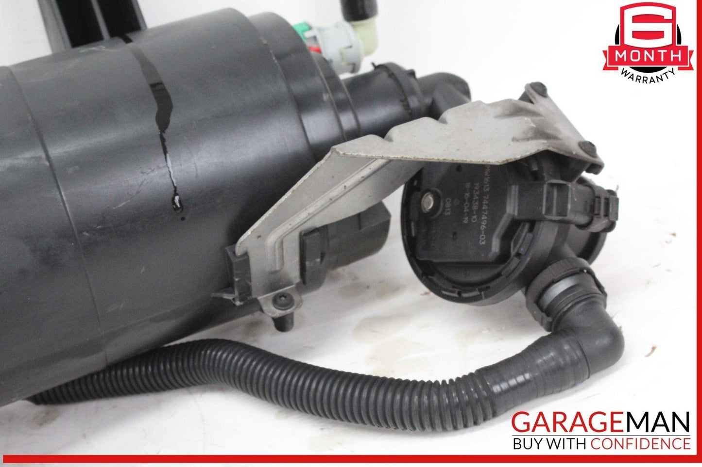 19-24 BMW M340i G20 Fuel Gas Filter Evaporator Charcoal Canister 7466242 OEM