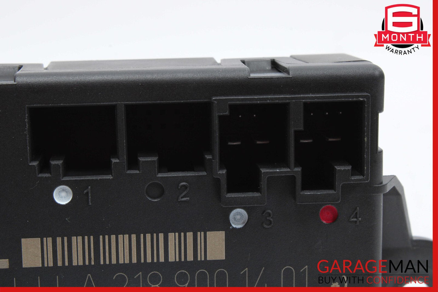 08-18 Mercedes X204 GLK250 CLS550 Rear Left Side Door Control Module Unit OEM