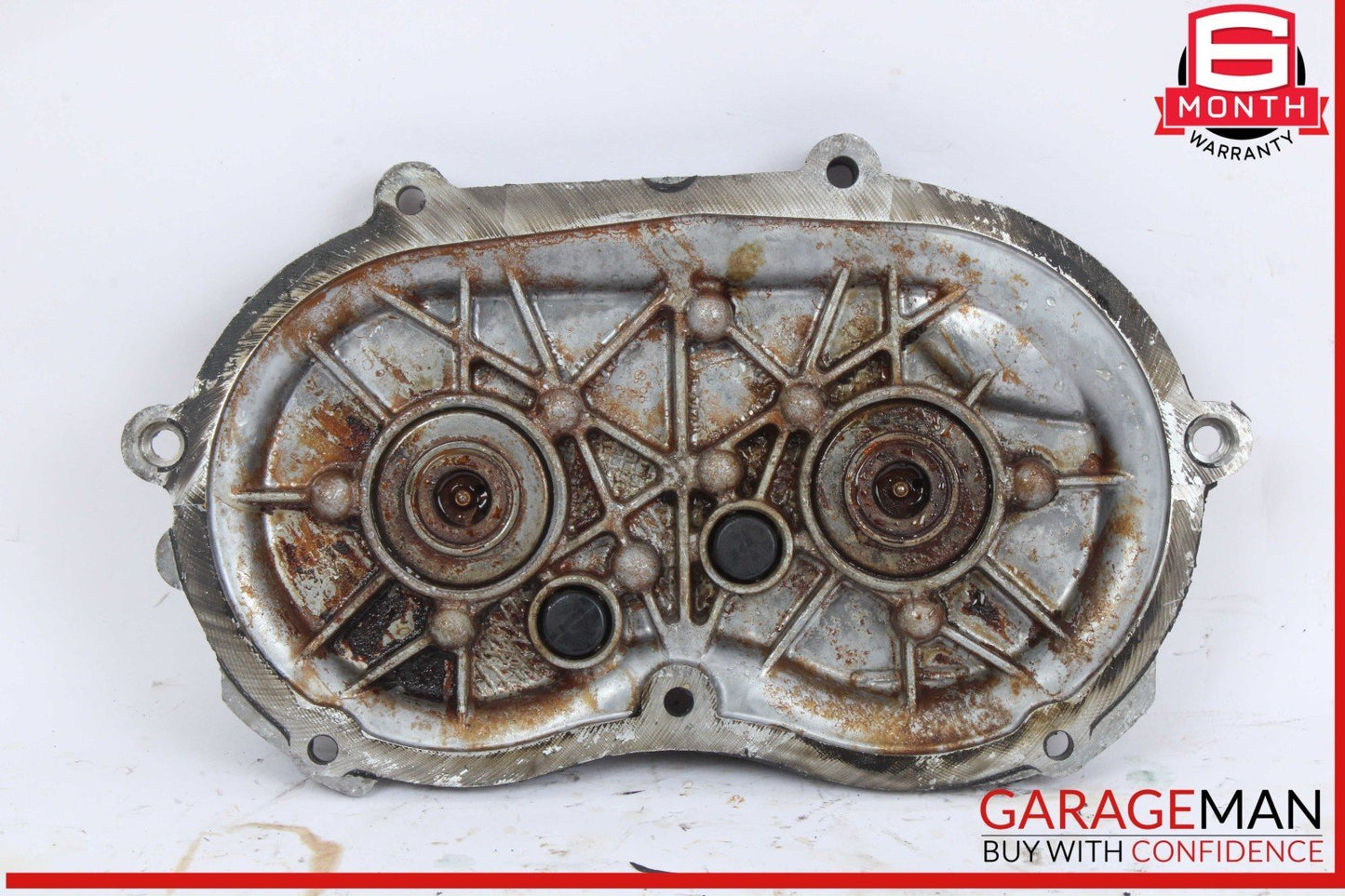 05-13 Mercedes W203 C230 E350 Front Right Engine Timing Chain Cover Plate OEM