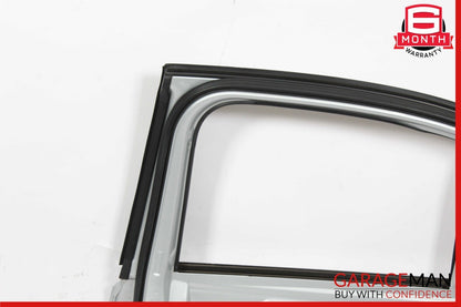 15-20 Mercedes W205 C300 Sedan Rear Right Side Exterior Door Shell Silver OEM
