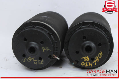 06-19 Mercedes X164 GL450 GLE400 Rear Air Suspension Bag Shock Set of 2 Pc OEM