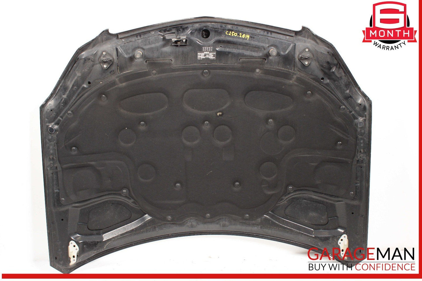 12-14 Mercedes W204 C250 C350 Front Hood Bonnet Lid Cover Panel OEM