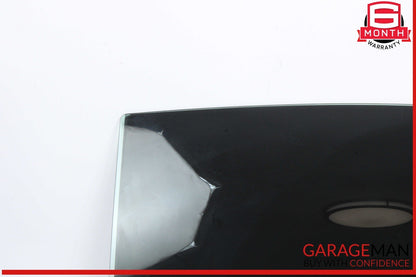 15-20 Audi A3 S3 Rear Left Driver Side Door Window Glass 8V5845205 OEM
