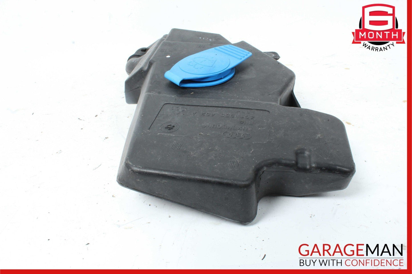 12-18 Audi A7 Windshield Washer Fluid Reservoir Tank Filler Neck Assembly