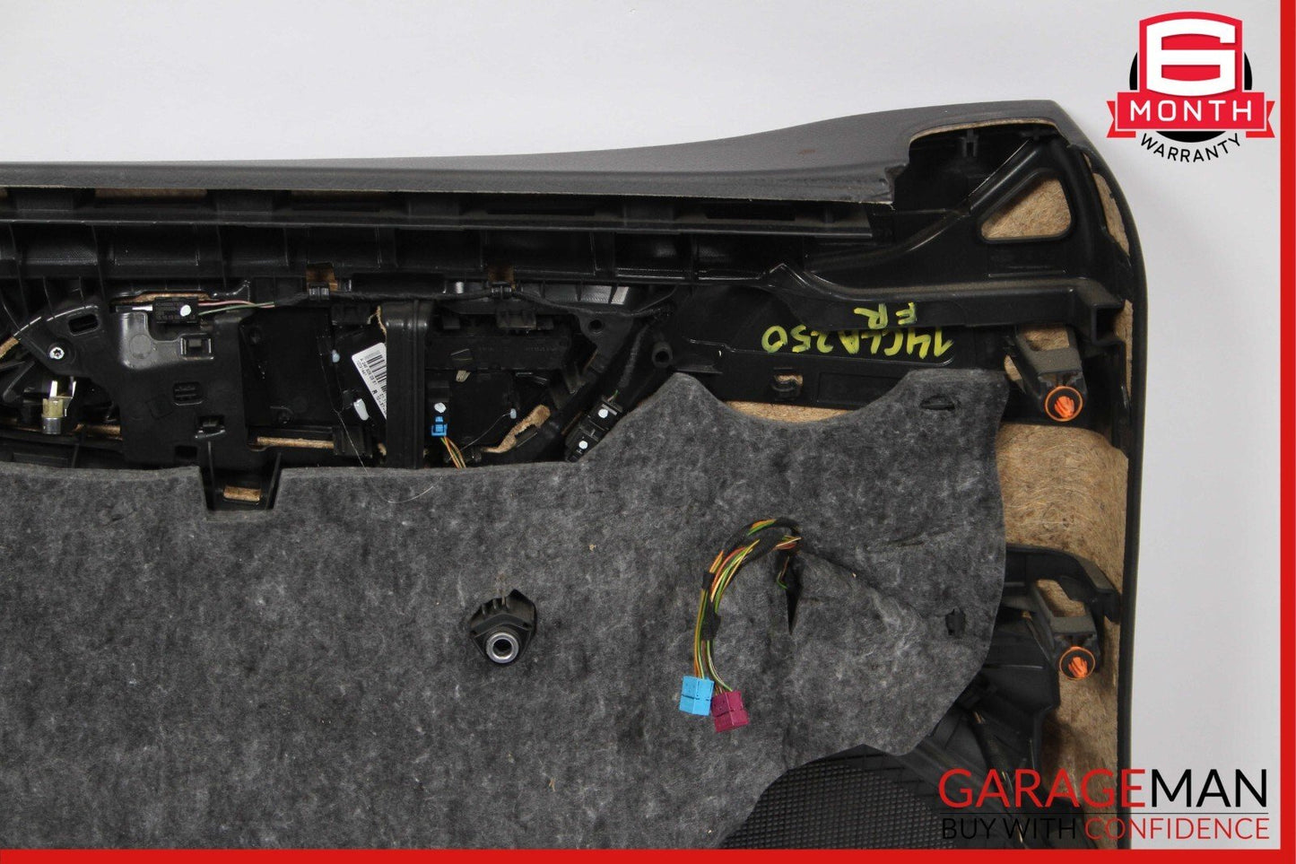 14-18 Mercedes W117 CLA250 Front Right Side Interior Door Trim Panel Cover Black