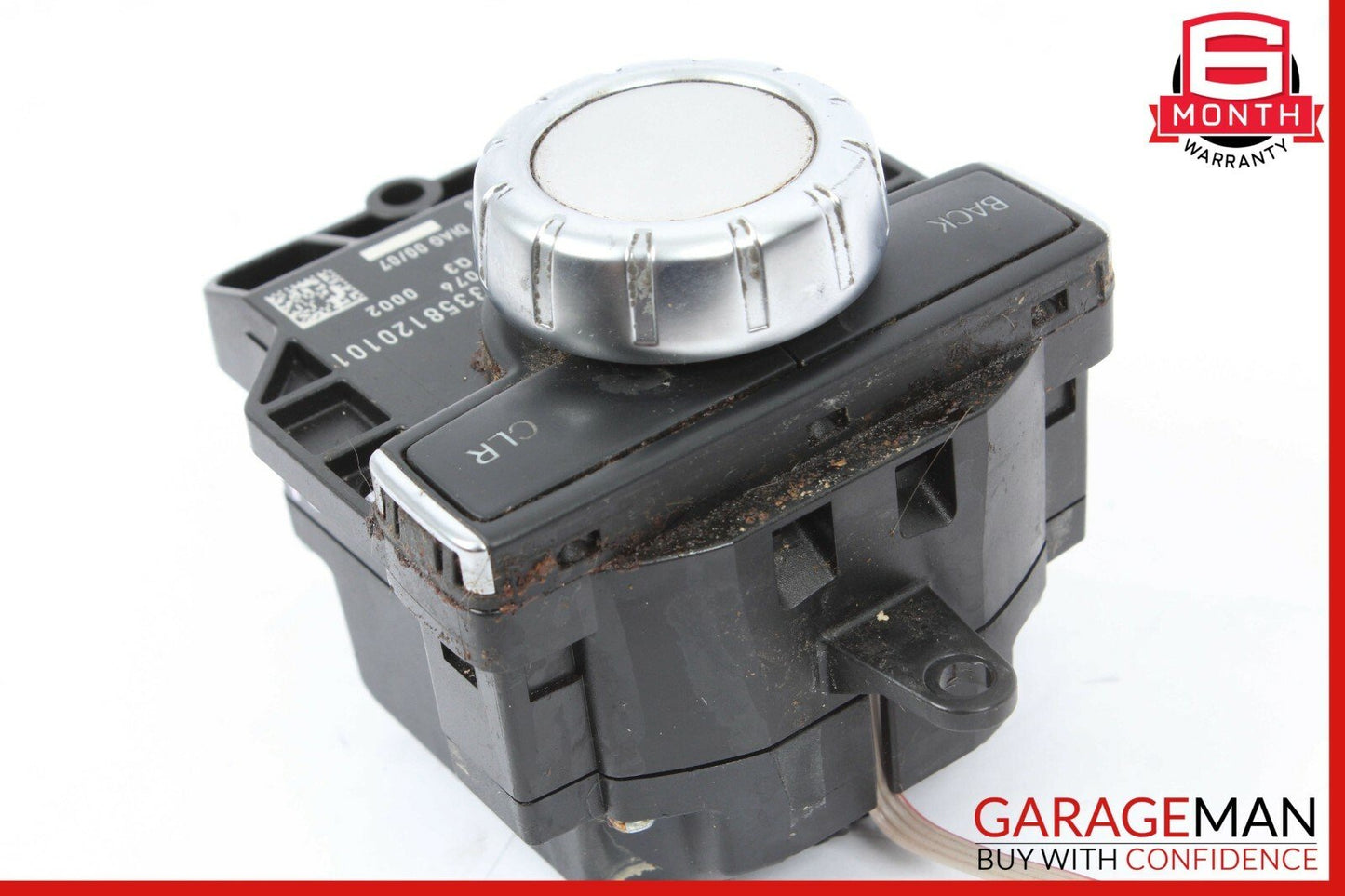 12-14 Mercedes W204 C250 E350 Console Head Unit Controller Knob Multi Switch OEM