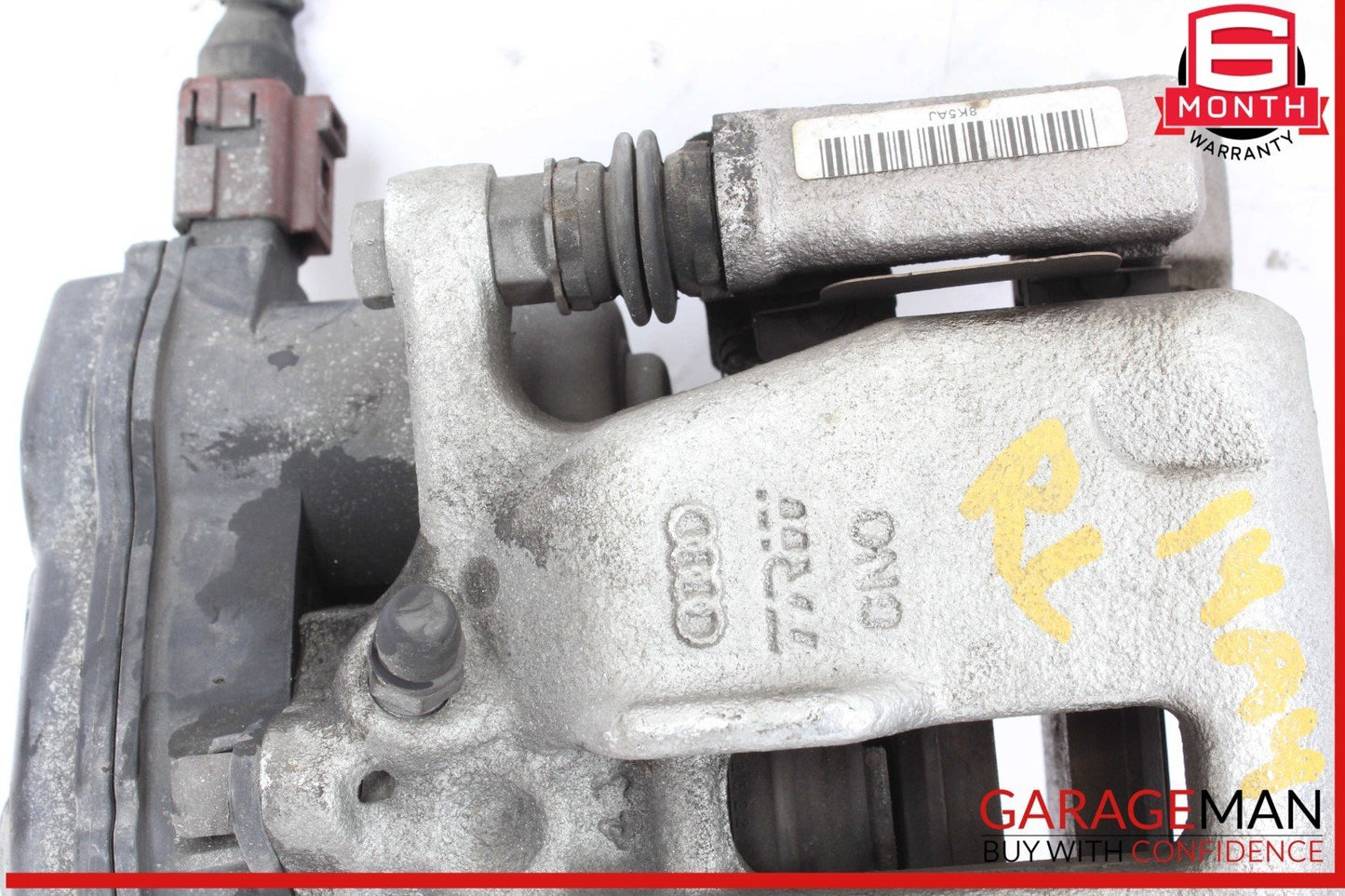 13-16 Audi A4 Rear Left and Rear Right Side Brake Caliper Calipers Set of 2 OEM