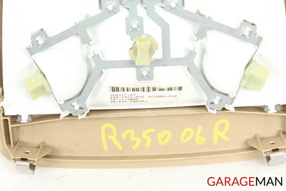 06-09 MERCEDES W251 R350 R320 REAR OVERHEAD DOME LIGHT LAMP 1648200323 OEM