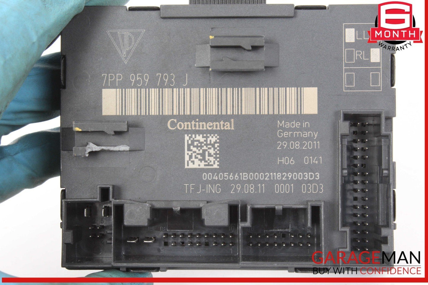 10-16 Porsche Panamera 970 Front Left Driver Side Door Control Module OEM