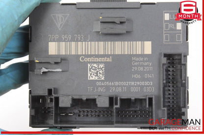 10-16 Porsche Panamera 970 Front Left Driver Side Door Control Module OEM