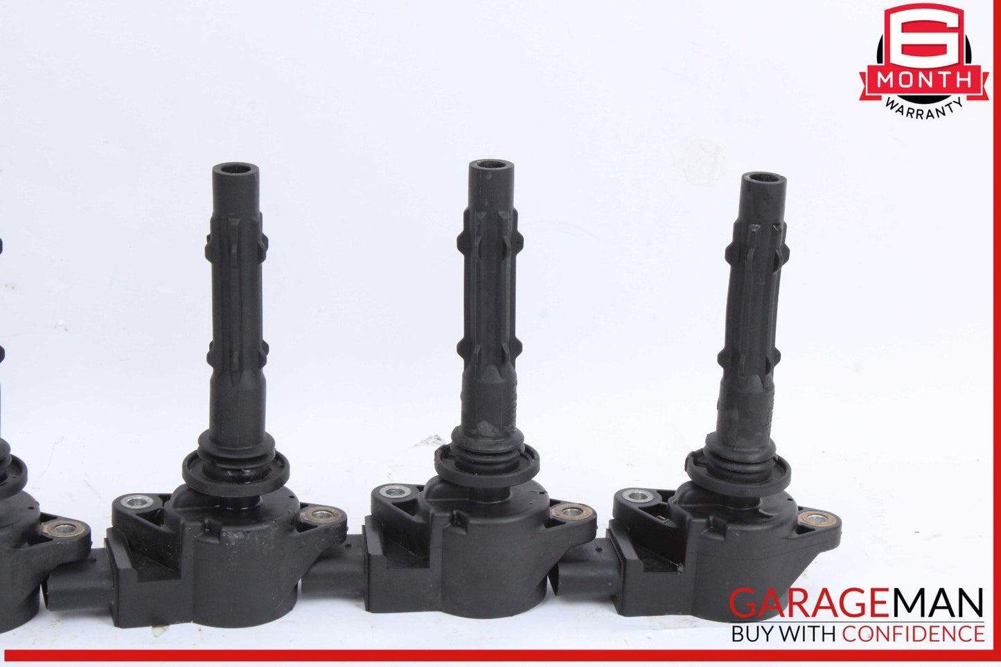 07-11 Mercedes X164 GL450 4MATIC Ignition Coil Spark Plug Set of 8 0001502780