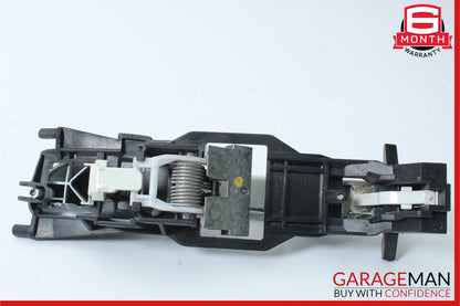 03-09 Mercedes W211 E350 Front Right Passenger Side Exterior Door Handle White