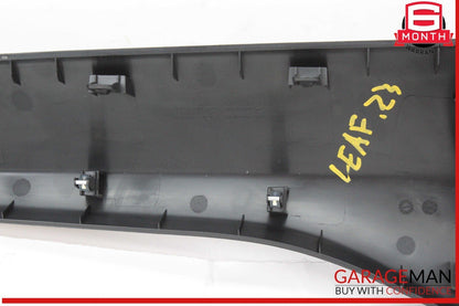 18-24 Nissan Leaf Front Right Side Dash Trim Panel w/ AC A/C Air Vent Grille OEM