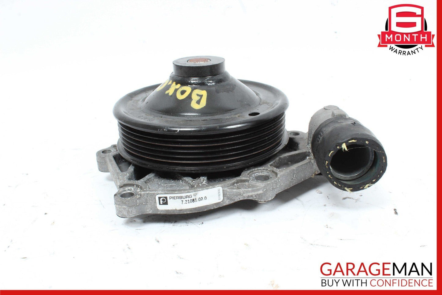 97-04 Porsche Boxster 986 Engine Water Pump-Pierburg Hella 7.31081.02.0 OEM