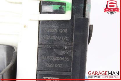 12-16 Mercedes X166 GL450 Front Right Side Door Lock Latch Actuator OEM