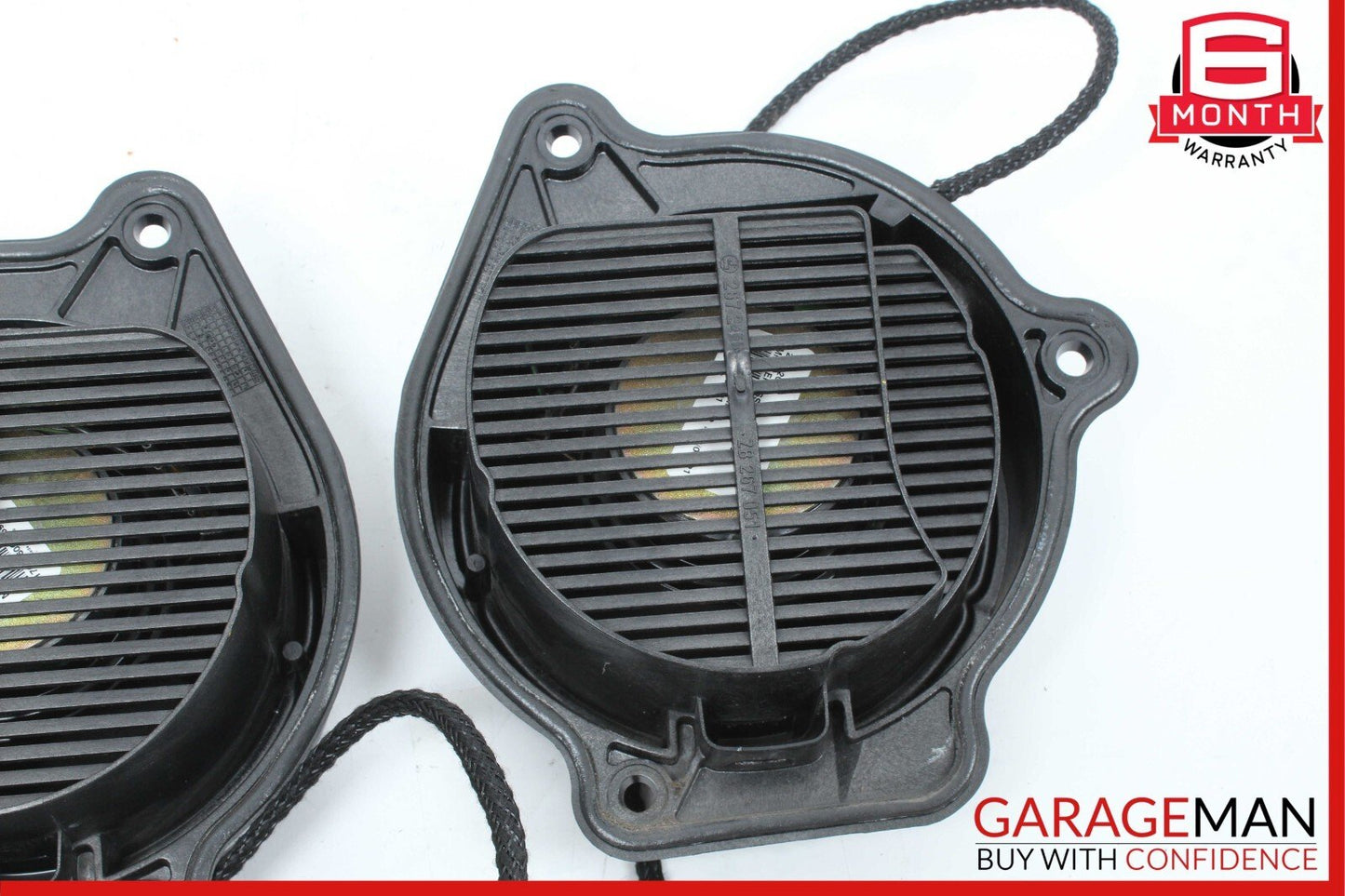 00-06 Mercedes W220 S430 S500 S55 AMG Rear Door Audio Sound Speaker Set of 2 Pc