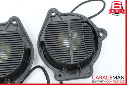 00-06 Mercedes W220 S430 S500 S55 AMG Rear Door Audio Sound Speaker Set of 2 Pc