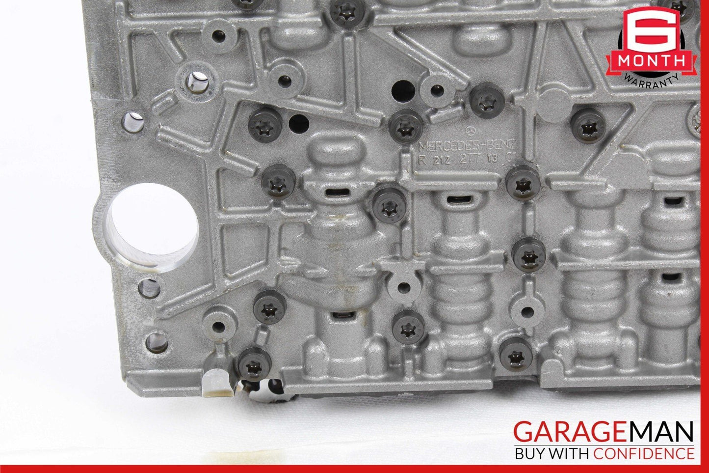 Mercedes C250 E350 GLK350 7G Tronic Transmission Valve Body TCM 2122771301 OEM