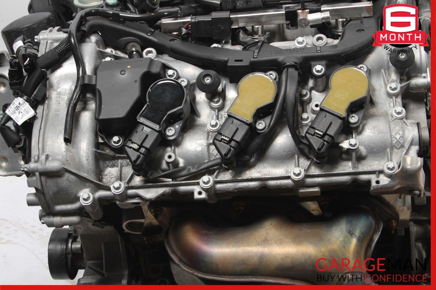 06-11 Mercedes SLK280 C300 3.0L M272 V6 Engine Motor Block Assembly RWD 143k