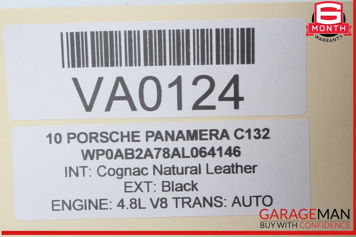10-18 Porsche Panamera 970 Front Left Driver Side Seat Control Switch OEM