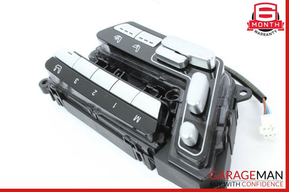 07-14 Mercedes S550 CL600 Front Left Side Seat Adjustment Control Switch Module