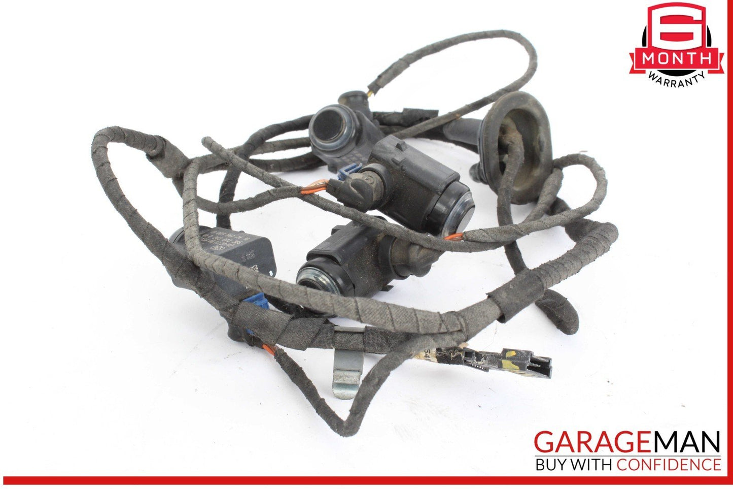 06-12 Mercedes X164 GL450 4MATIC Rear Bumper Parking Sensor Wire Harness Assy