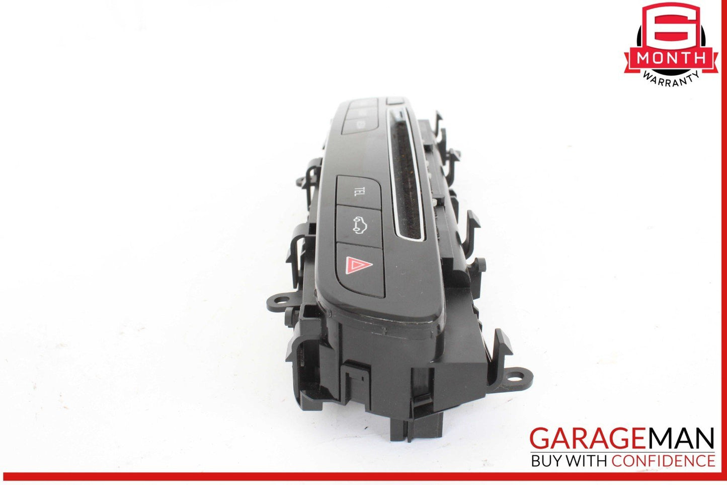 15-20 Mercedes X253 GLC350e C400 Media Center Dashboard Hazard Control Switch