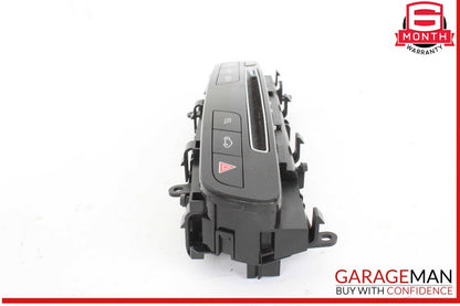 15-20 Mercedes X253 GLC350e C400 Media Center Dashboard Hazard Control Switch