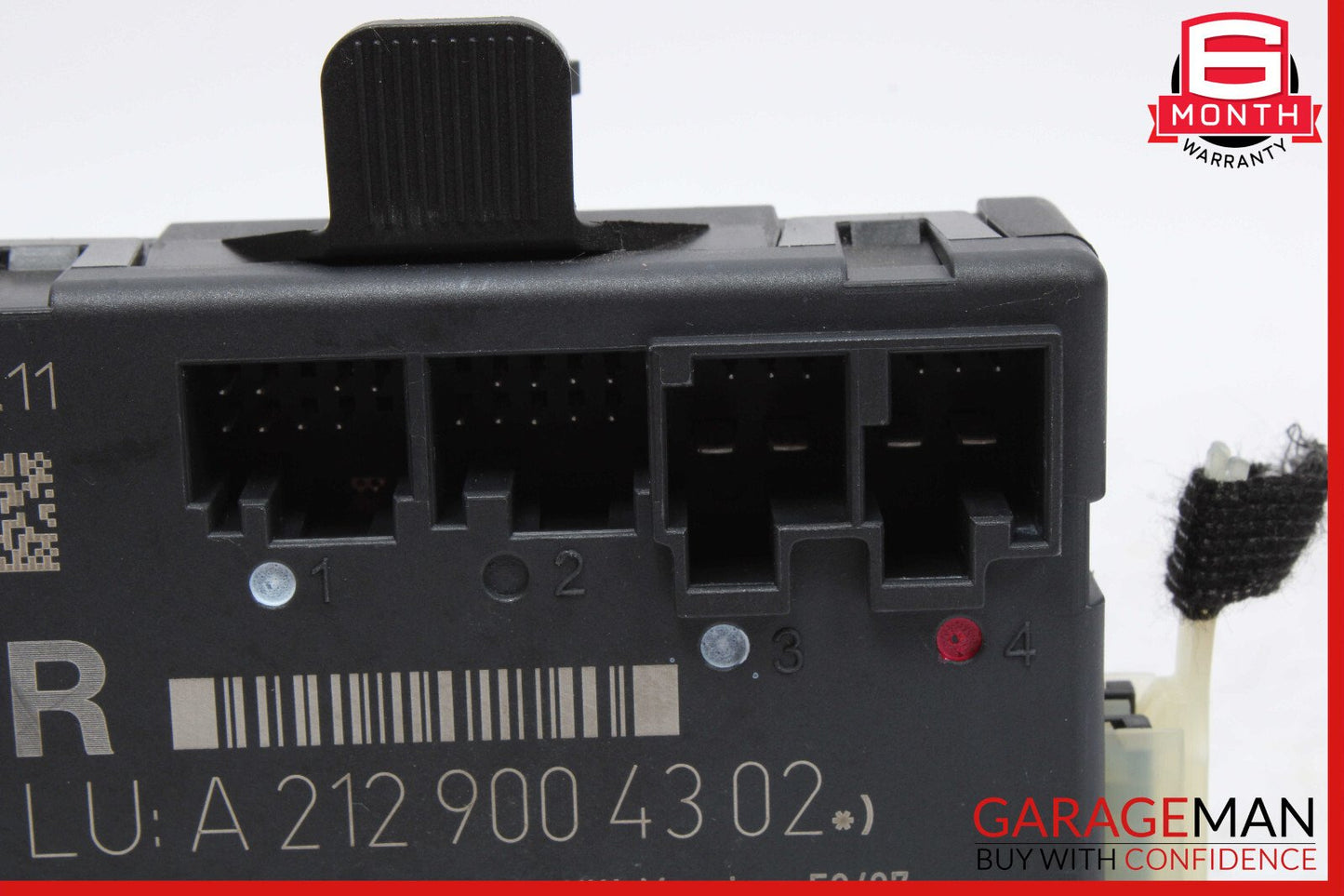 08-18 Mercedes W204 C250 E550 E400 Front Right Side Door Control Module OEM