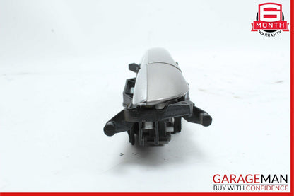 03-06 Mercedes W211 E350 E500 Front Right Side Exterior Door Handle Silver OEM